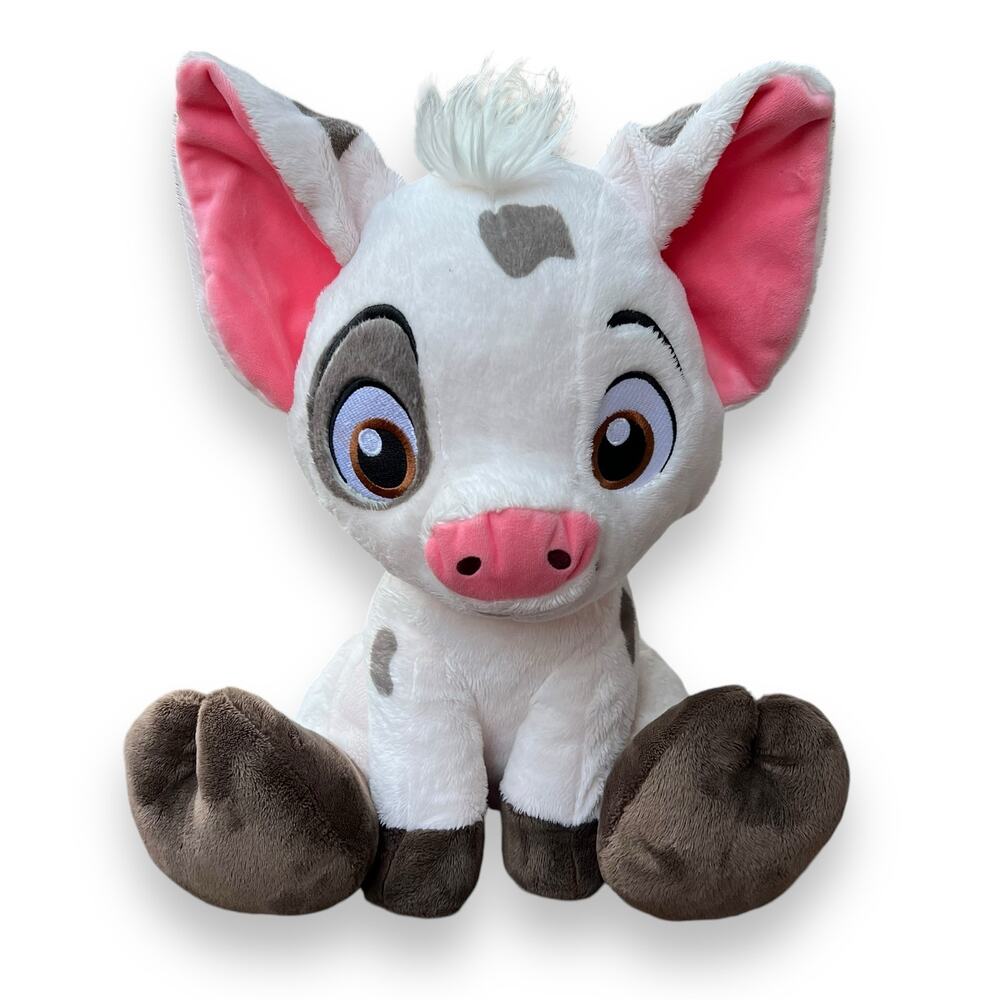 Disney Parks Exclusive Pua Pig Big Feet Plush 12 Inch Moana Stuffed Animal Toy
